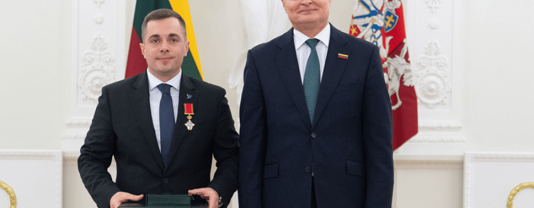 Президент Литви відзначив ректора МДУ державною нагородою
