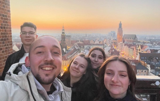 Студентки МДУ долучилися до волонтерського тижня в Польщі