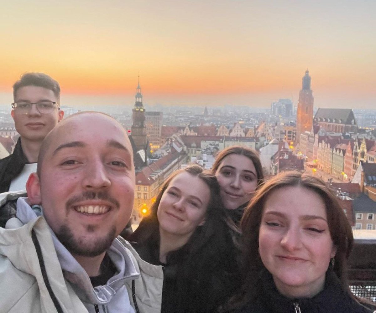 Студентки МДУ долучилися до волонтерського тижня в Польщі - mu.edu.ua