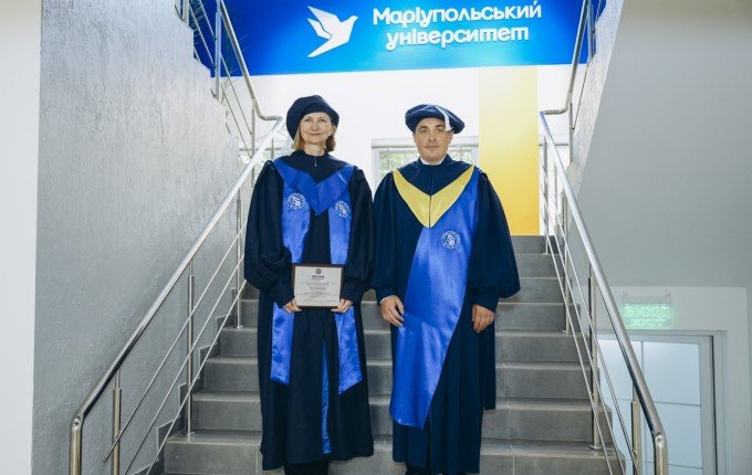 Ректорці Університету Вітовта Великого урочисто присудили титул Почесної професорки МДУ