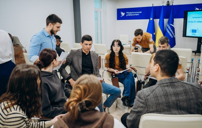 В МДУ відсвяткували День Європи