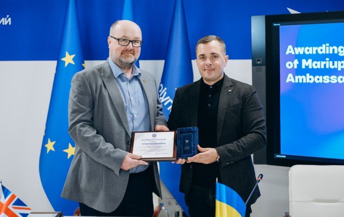 Засновник британо-української ініціативи Twinning – амбасадор Маріупольського університету