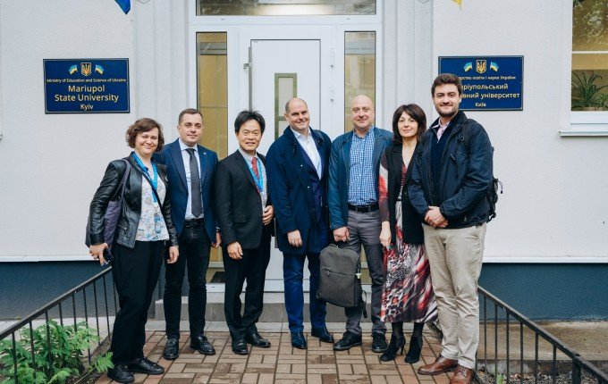 МДУ співпрацює з донорами для реалізації проєктів по створенню студентського кампусу та університетського містечка