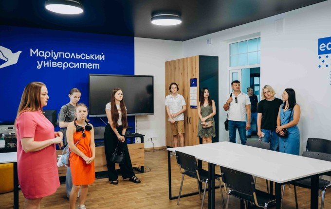 Зберегти потенціал вчитетів та учнів: у МДУ запрацюють маріупольські школи