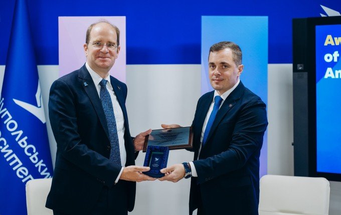 Професор Університету Саарланду відзначений титулом амбасадора МДУ