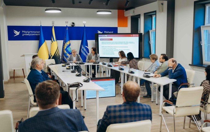 У стінах МДУ презентували результати дослідження про розвиток переміщених університетів