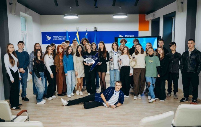З вірою в себе: посвята у студенти Маріупольського