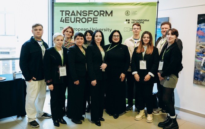 Стійкість єднає: спільнота МДУ відвідала активності Тransform4Europe у Каунасі