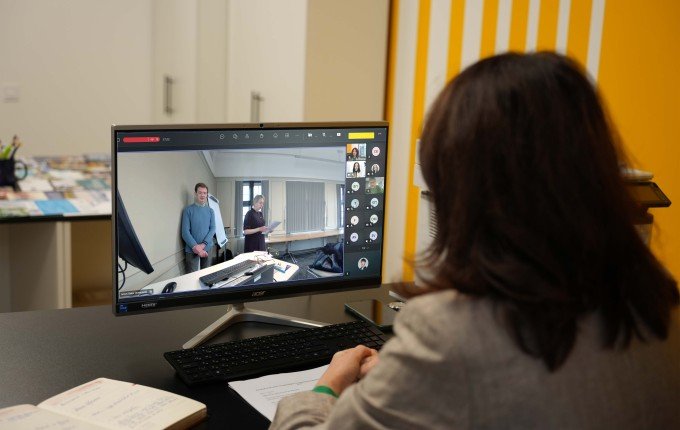 Заклади освіти в часи війни: партнерська конференція з Університетом Халла