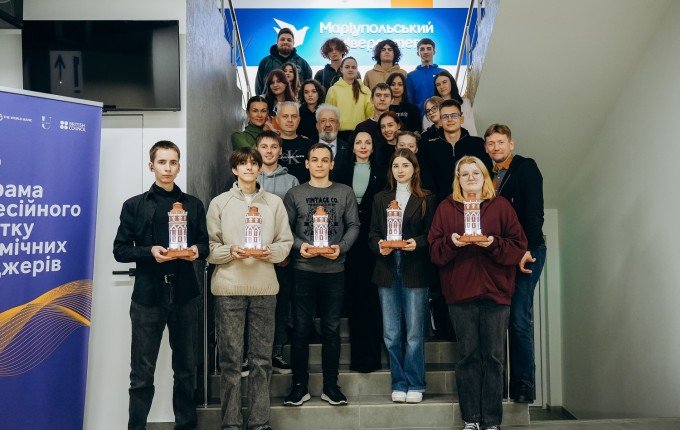 Зберегти пам’ять про прекрасне: в МДУ презентували макет Маріупольської вежі