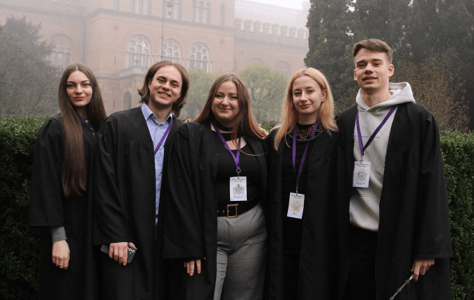 Студентські лідери МДУ занурилися в магію Ukrainian Hogwarts