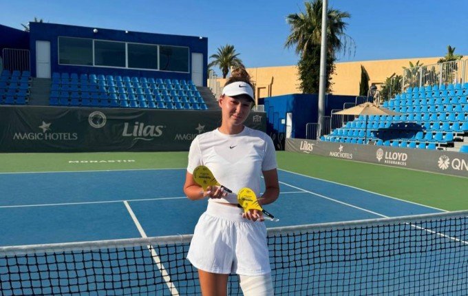 Студентка МДУ здобула чемпіонство в турнірі по тенісу