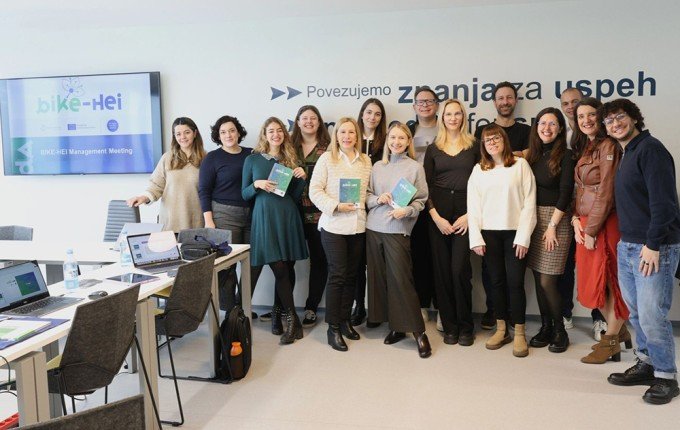 Завершився перший етап міжнародного проєкту BIKE-HEI
