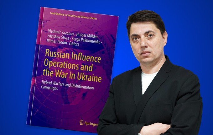 Доцент МДУ посприяв відкриттю українських студій і реалізації естонсько-українського наукового проєкту