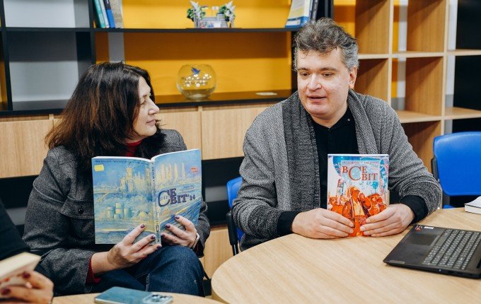 Викладачі й студенти Маріупольського переклали філософський есей польського письменника