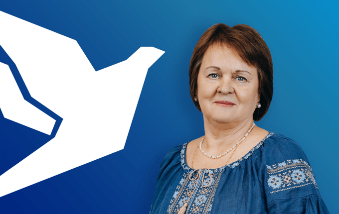 Директорка центру МДУ — «Заслужений працівник освіти України»