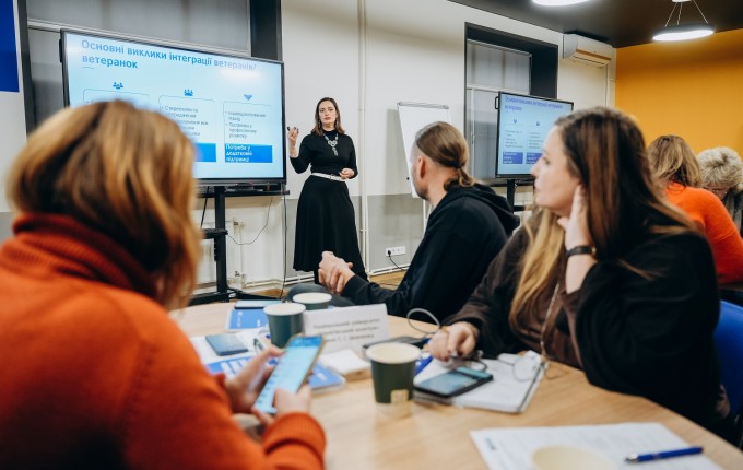 Розуміння своєї ролі в інституційних змінах: завершився третій модуль підготовки академічних менеджерів