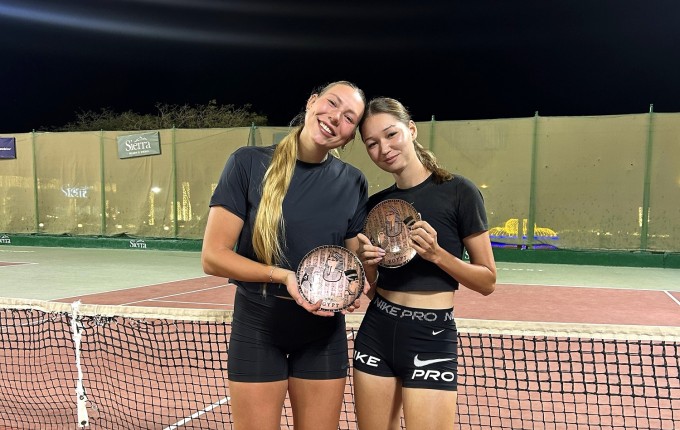 Студентка МДУ здобула другий титул чемпіонки з тенісу