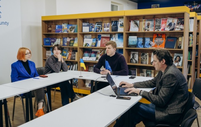 На крок ближче до інституційних змін: команда Маріупольського представила проєкт розвитку