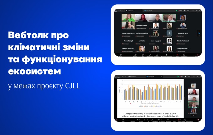 Учасники вебтолку CJLL розглянули екологічні проблеми Литви й України