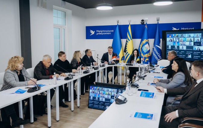 Маріупольський університет — у центрі міжнародного діалогу щодо сталого розвитку