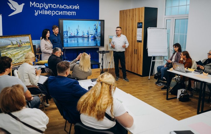 Історія маріупольського порту пролунала у стінах МДУ