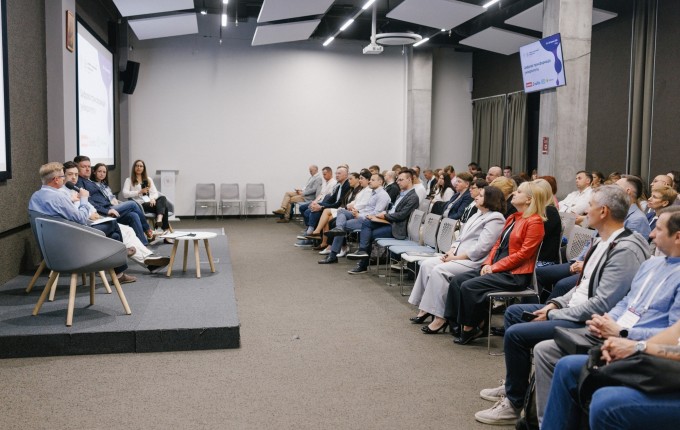 Проєкт DigiUni представили на конференції «Цифрова трансформація університетів»