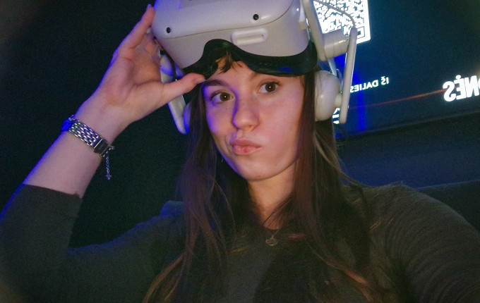 Від текстур міста до VR-мистецтва: студентка МДУ пройшла навчальний курс у Литві