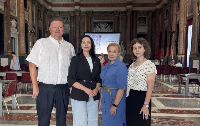 Освітяни Маріупольського представили український досвід соціальної інклюзії в Італії
