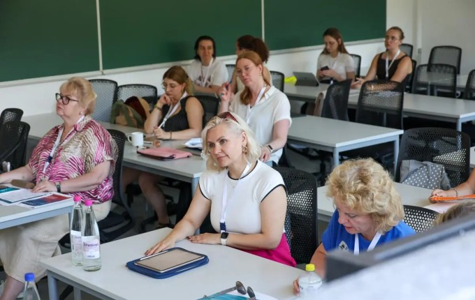 Долаючи кордони: освітянки МДУ розпочали роботу в SUUN