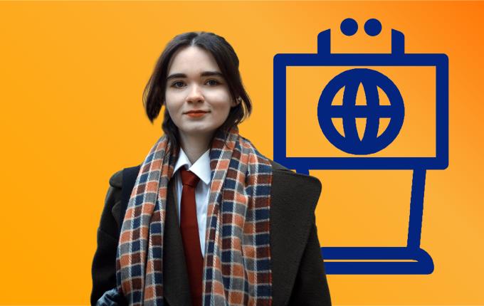 Студентка МДУ вдруге отримуватиме стипендію імені Михайла Грушевського