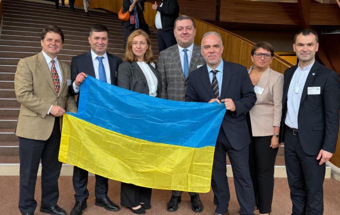 Історія як захист демократії: Маріупольський долучився до міжнародного діалогу у Страсбурзі